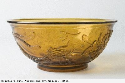 One of a pair of bowls