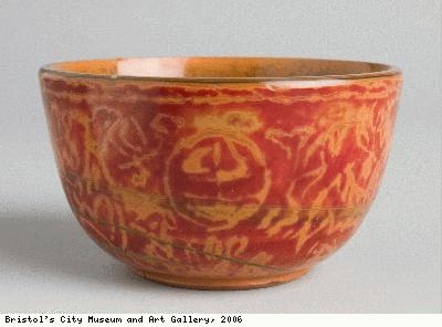 One of three cups