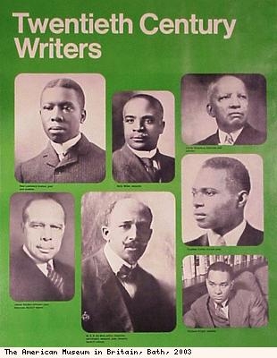 20th Century Writers poster