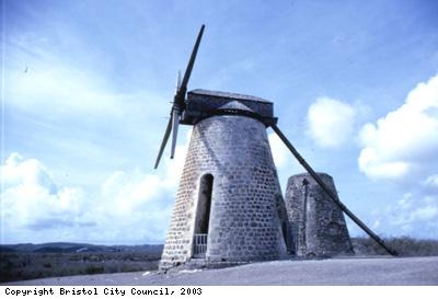 Antiguan windmill