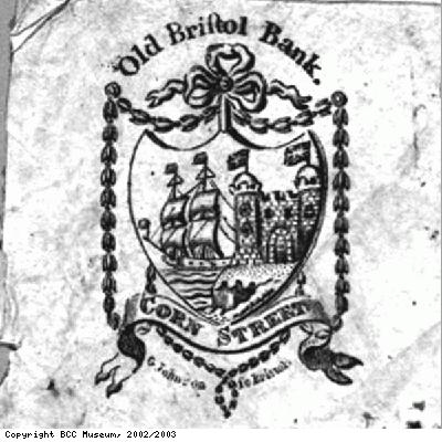 Old Bank logo from bank note