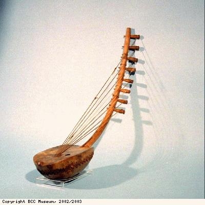 Harp from the Congo