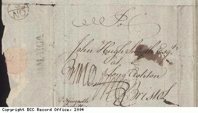 Letter detail, Hibberts and Jackson to Smyth