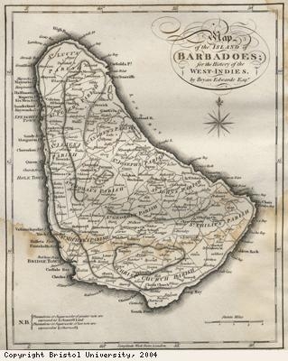  Barbados on Map Of Barbados