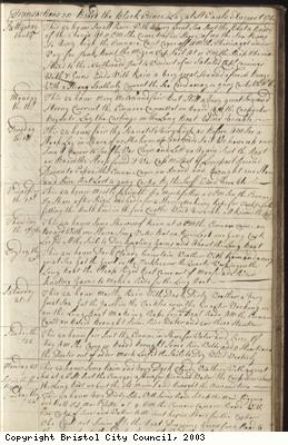 Page 37 of log book of Black Prince