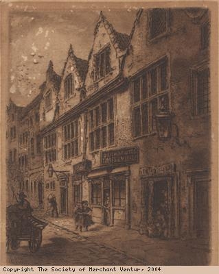 Sepia Print of the Great House