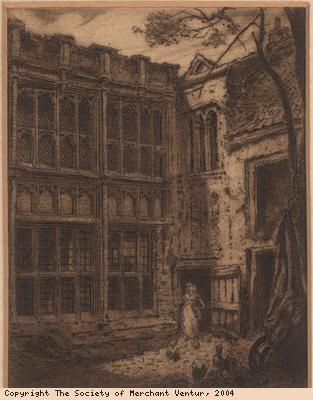 Sepia Print of the Great House