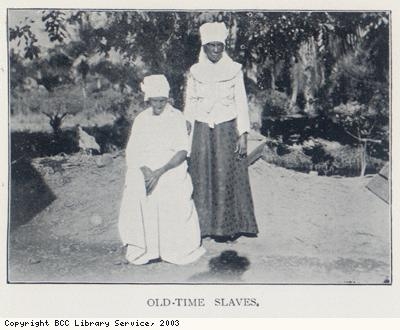 A former slave woman