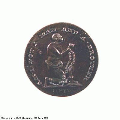 Abolition farthing token