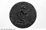 Kneeling slave logo of Abolition movement