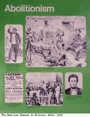 Abolitionism poster