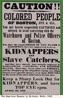 Abolitionism poster (detail)