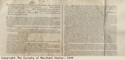 Articles of agreement