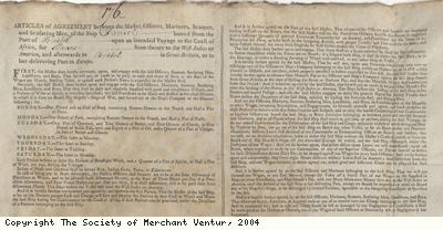 Articles of agreement