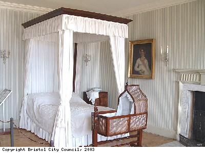 Bedroom in Georgian House