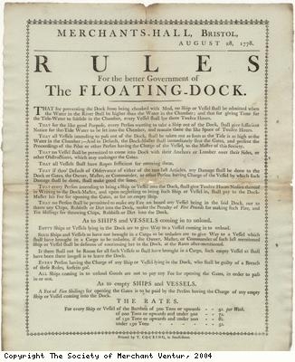 Better government of Floating Dock rules
