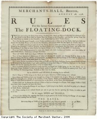 Better government of Floating Dock rules