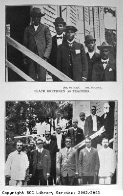 Black Brethren as teachers