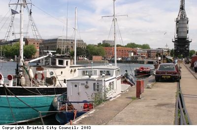 Bristol docks