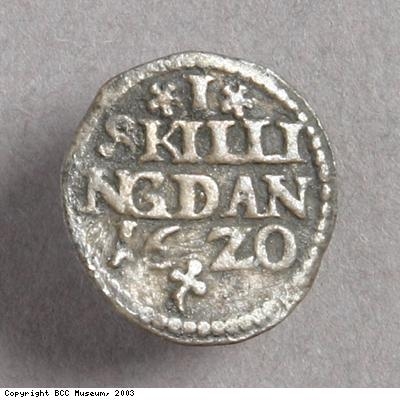 Coin from Denmark
