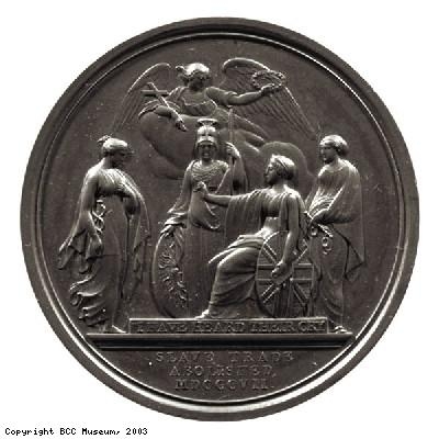 Commemorative Abolition medallion