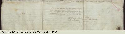 Detail, assignment of slaves