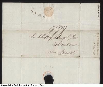 Detail from letter re expected crop