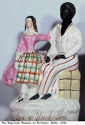 Figures of Eva and Uncle Tom