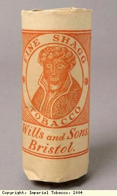Packet of tobacco