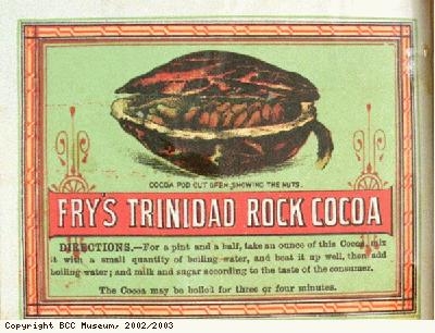 Wrapper, Fry's Trinidad Rock Cocoa Powder