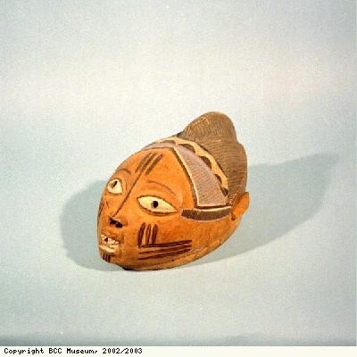 Gelede mask from Yoruba