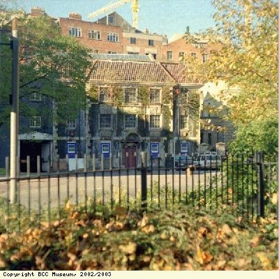 Lewin's Mead Sugar House, Bristol