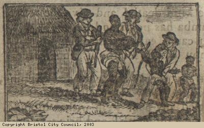 Illustration - Sale to Slave Traders