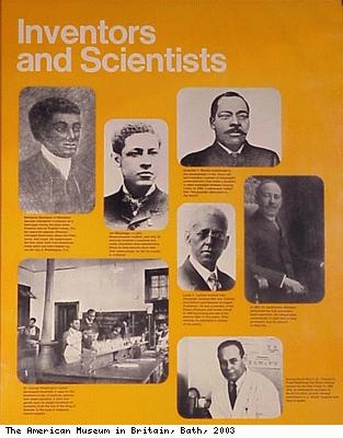 Inventors and Scientists poster