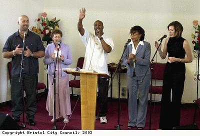 Members of the Ivy Church