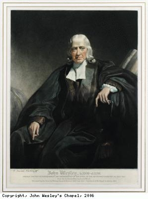 John Wesley in old age