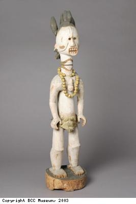 Male wooden figure