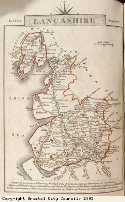 Lancashire from Carys' Traveller's Companion