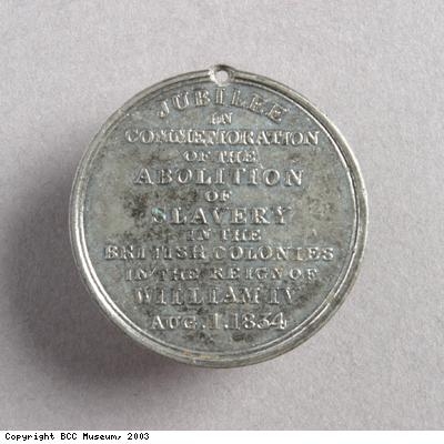 Commemorative medallion