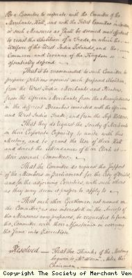 Meeting opposing slave trade abolition