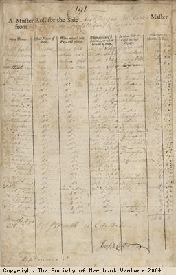 Muster roll