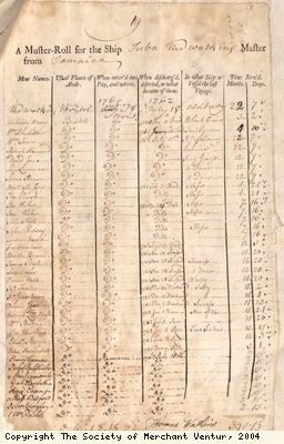 Muster roll