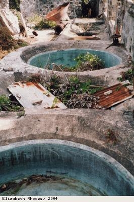 New River Plantation, Nevis, boiling pan