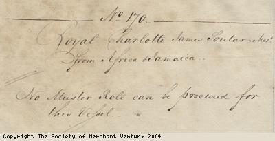 Note about ship taken by French
