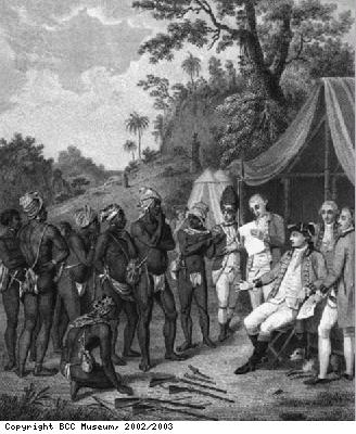 Pacification with the Maroons