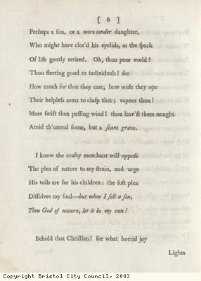 Page 6 from poem against slavery