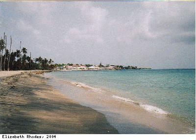 Photograph of Pinney's beach