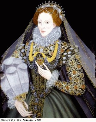 Portrait, Queen Elizabeth I
