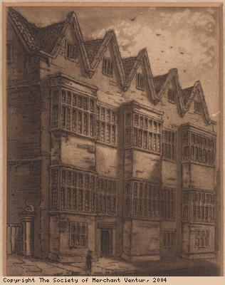 Sepia Print of the Great House