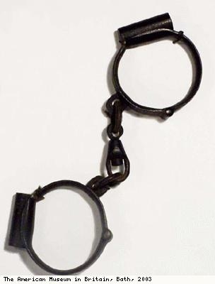 Slave handcuffs